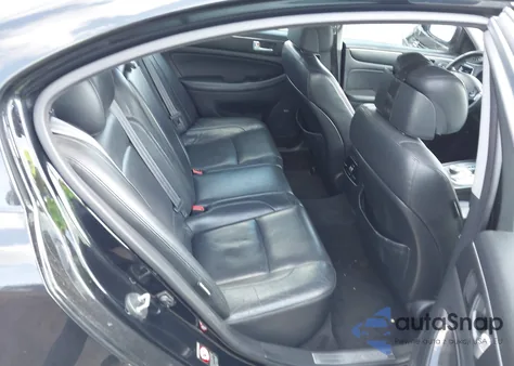 2012 Hyundai Genesis 3.8 from USA, damaged, VIN KMHGC4DD7CU168706